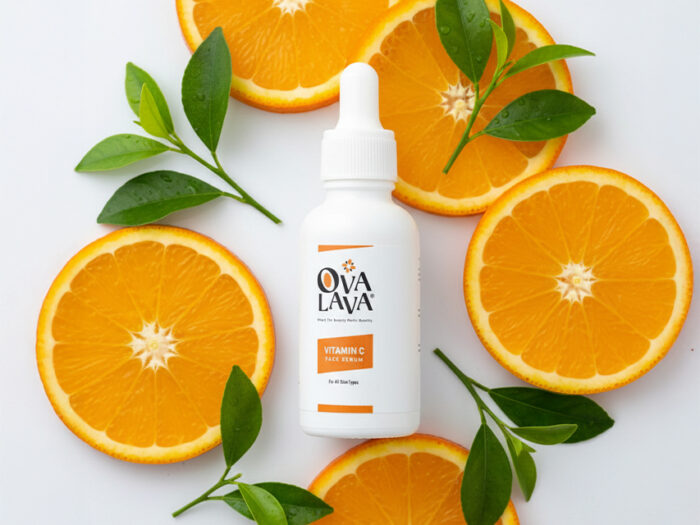 Ova lava vitamin C Face Serum - Image 4