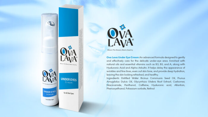 Ova lava under eye cream - Image 2