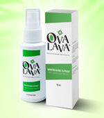 Ova lava whitening spray for sensitive areas