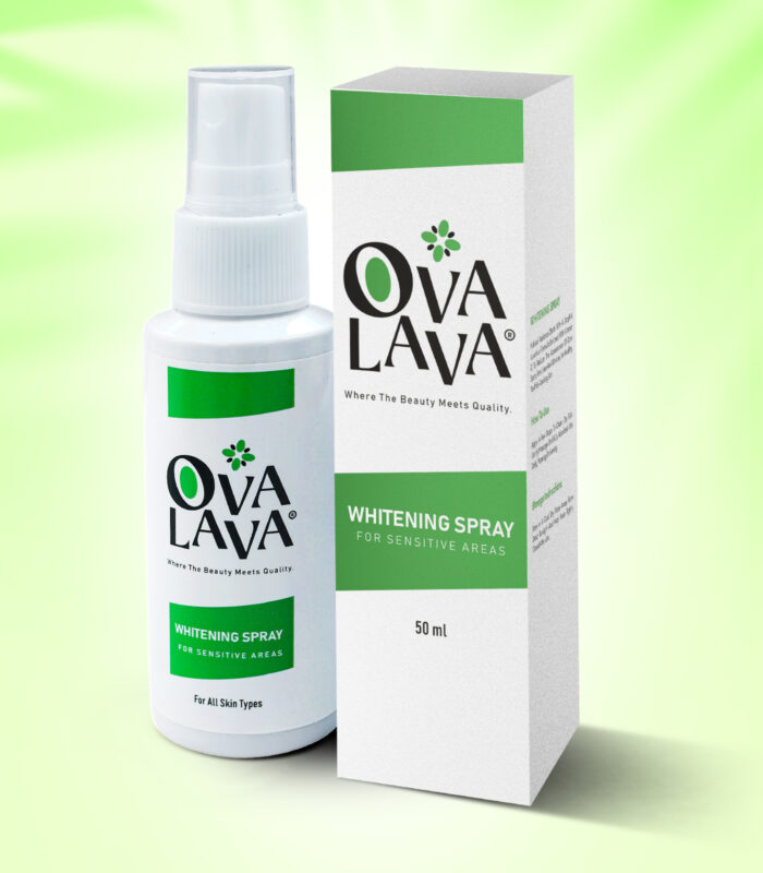 3 Ova lava whitening spray for sensitive areas - Image 1