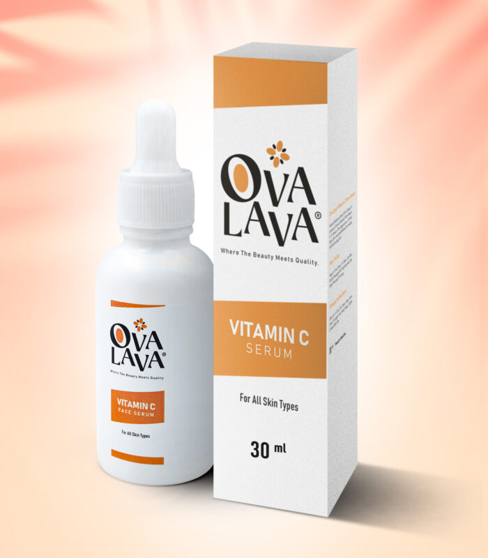 Ova lava vitamin C Face Serum - Image 1